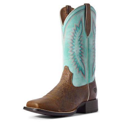 Ariat Western: Quickdraw Legacy Botas Western Mujer - Beige (EXOZU2546)